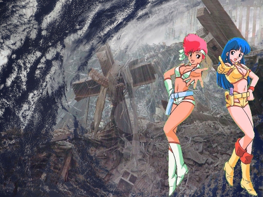 Dirty Pair Grave