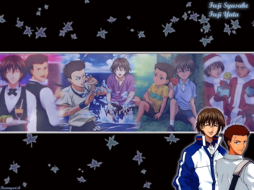 Fuji Syusuke And Yuta