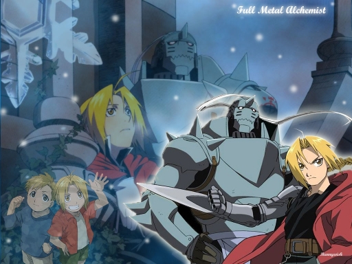 Full Metal Alchemist