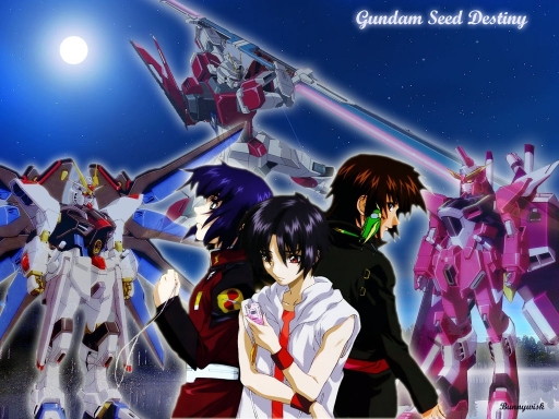Gundam Seed Destiny