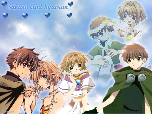 Sakura And Syaoran