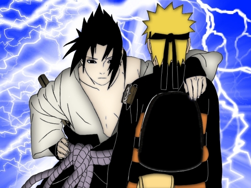 Sasuke And Naruto