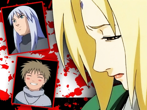 Tsunade's Grief