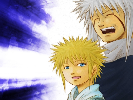 Jiraiya And Yondaime