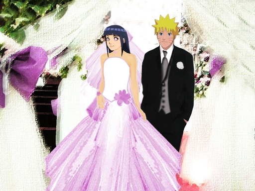 Hinata And Naruto's Wedding