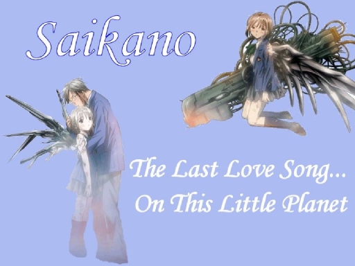 Saikano wallpaper