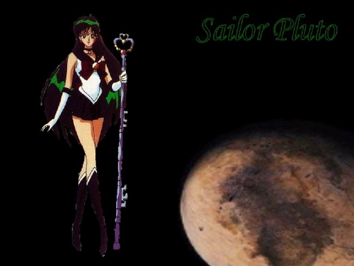 sailor pluto