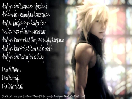 Duvet - Cloud Strife