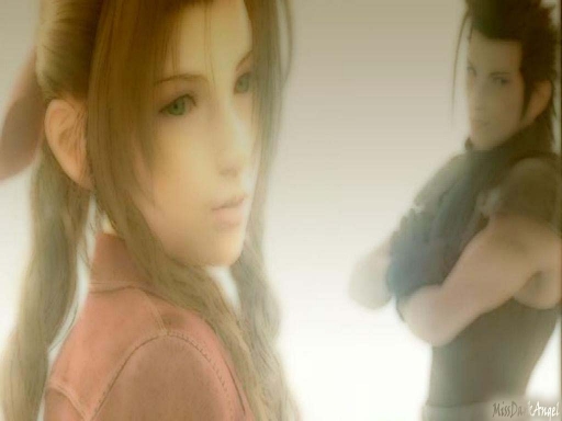 Aerith X Zack