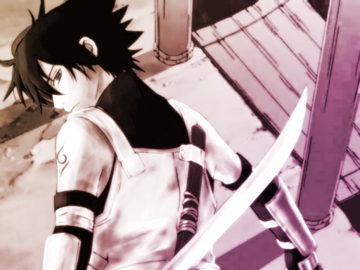 Naruto - Sasuke