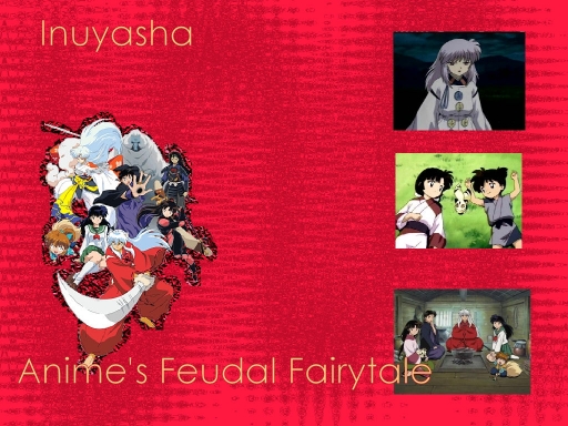 Anime's Feudal Fairytale
