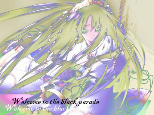 Welcome To The Black Parade