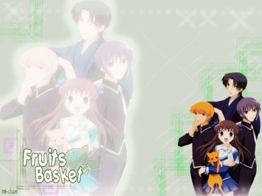 Fruits Basket Gang