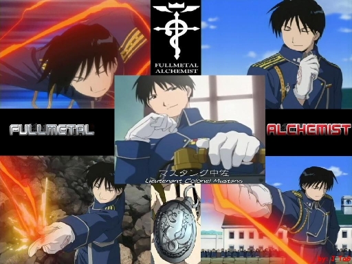Roy Mustang
