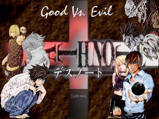 Good Vs. Evil