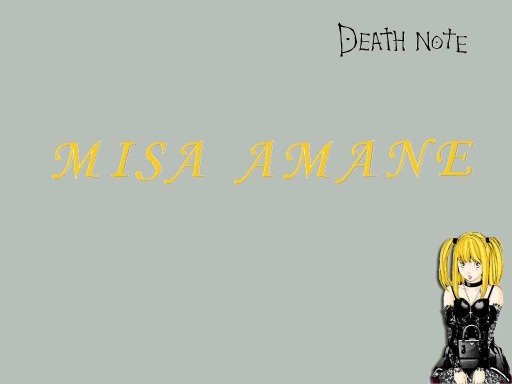 Misa Amane