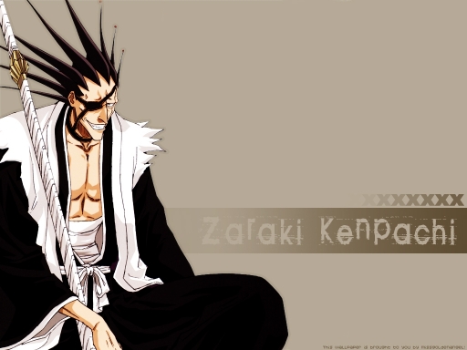 Zaraki Kenpachi
