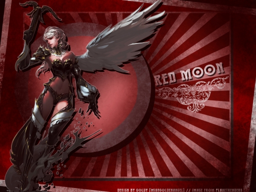 . Red Moon .