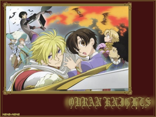 ouran knights