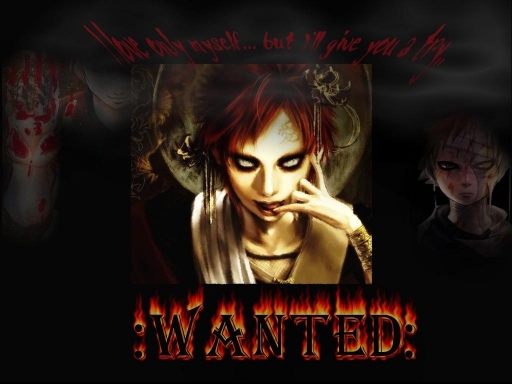 Gaara Wanted