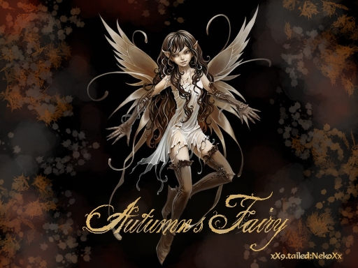 Autumn's Fairy