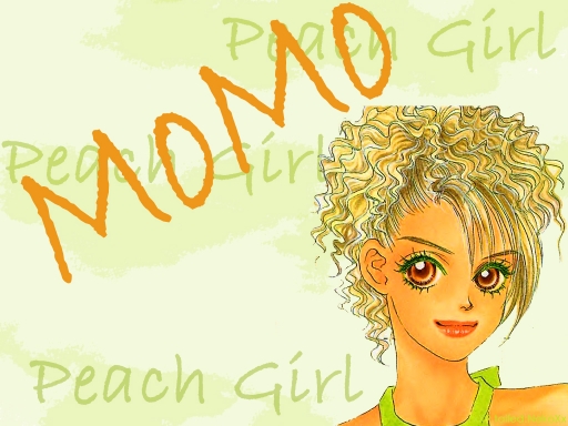 m0m0 : Peach Girl