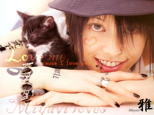 Miyavi Loves