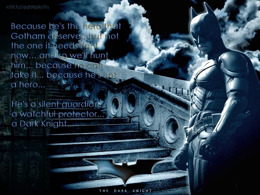 Gotham's Dark Knight