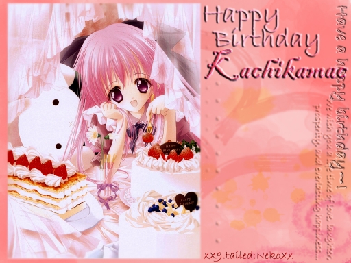 Happeh Birthdayyyyy~!!