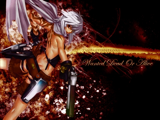 Wanted Dead Or Alive.