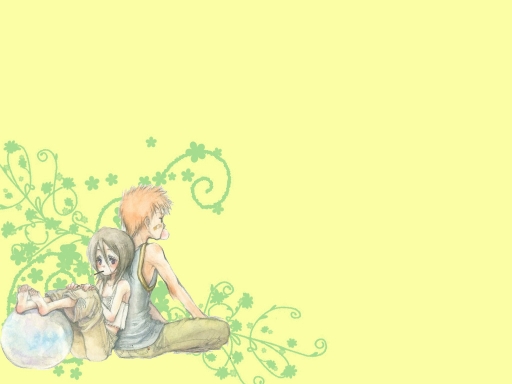 Tied together forever IchiRuki