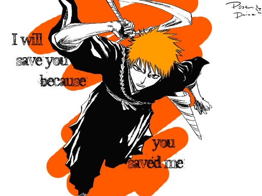 I will save you because you sa