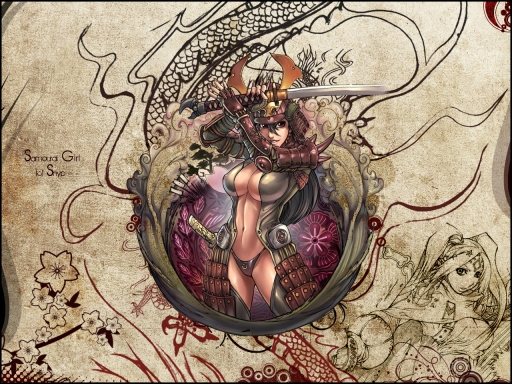 Samurai Girl