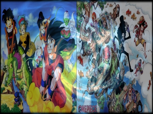 Dragon Ball & One Piece