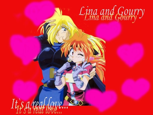 Lina And Gourry