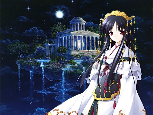 Princess With Castle