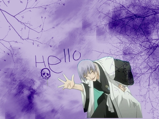 Ichimaru Gin Say Hello