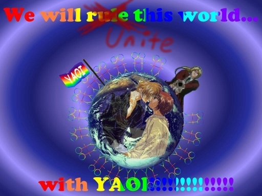 Unite This World W Yaoi