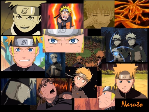 Faces of Naruto
