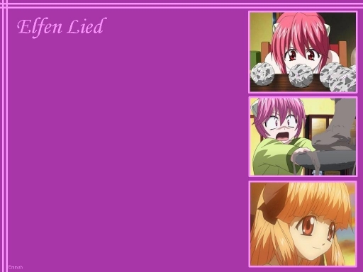 Elfen Lied Diclonius'