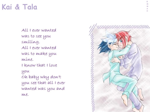 Tala and Kai