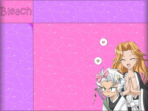 Hitsugaya & Matsumoto