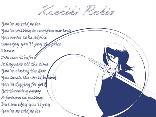 Rukia - Cold