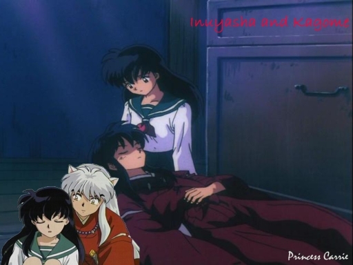 Inuyasha and Kagome