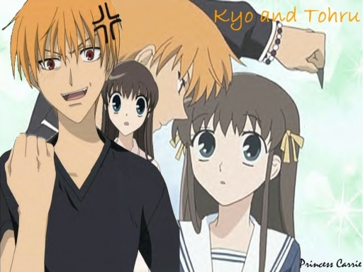 Kyo and Tohru