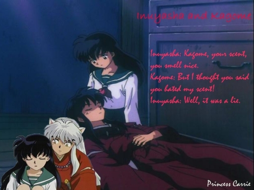 Inuyasha and Kagome