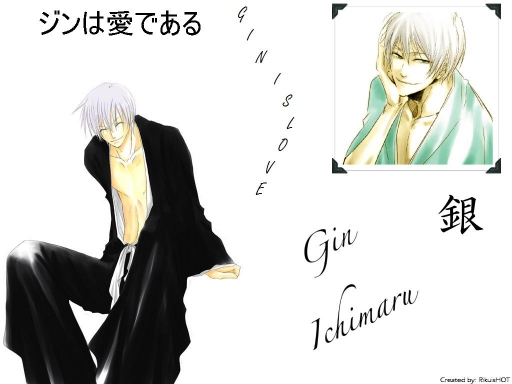 Gin Wallpaper for Trinity-chan