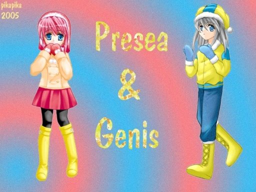 Genis And Presea