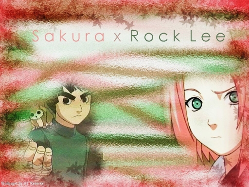 Sakura X Rock Lee