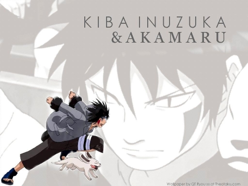 Kiba And Akamaru